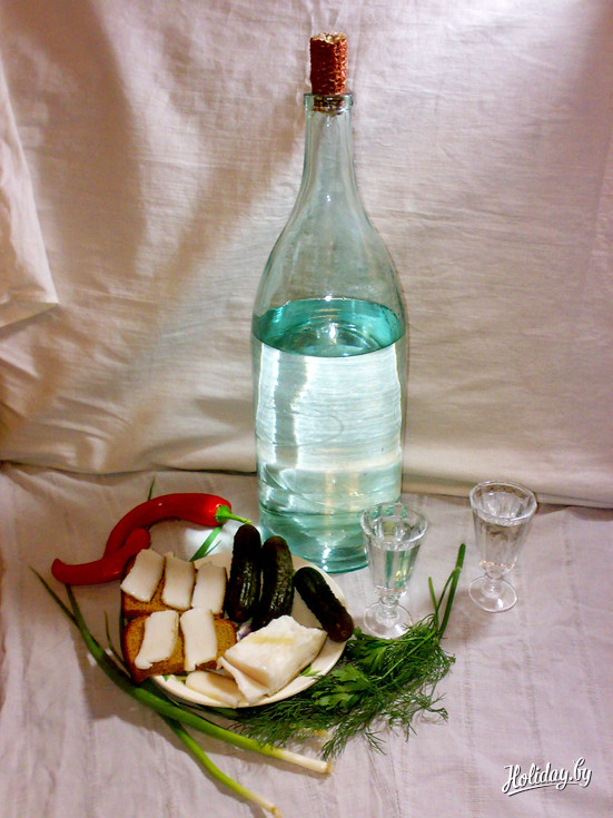 Водка раньше употреблялась только по особым поводам. Фото: cossacksmuseum.org