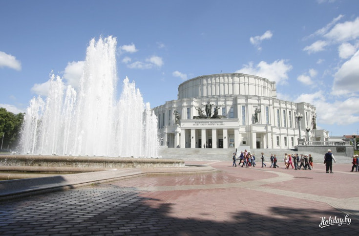 Оперный театр в Минске