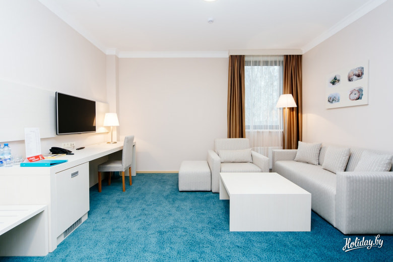 Двухкомнатный люкс