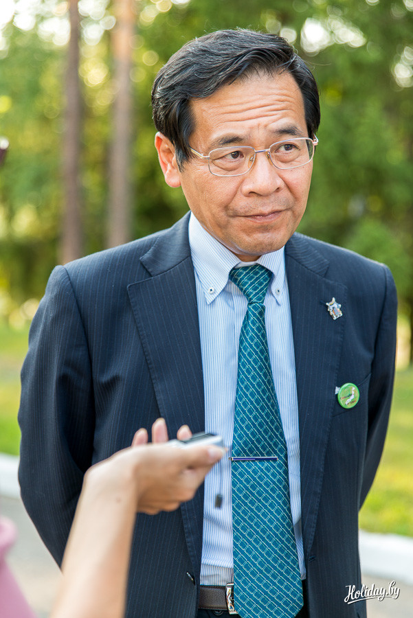 Заместитель председателя сендайского центра международного сотрудничества Мори Сюичи