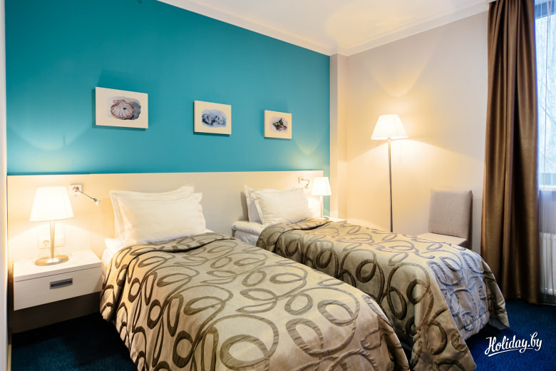 Однокомнатный двухместный номер