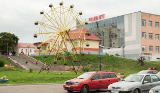 Город Глубокое