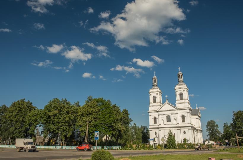 Город Лынтупы