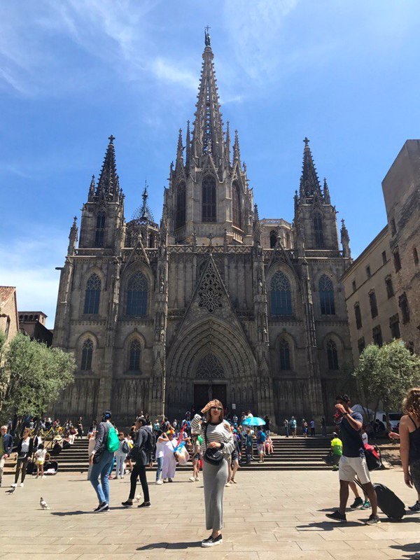 Тур в Испанию