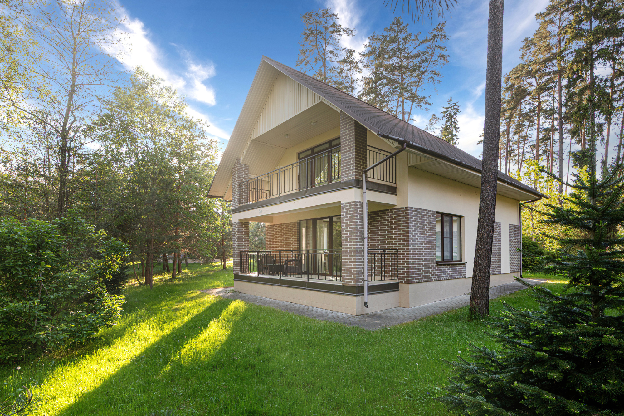 Коттедж в санатории Веста Коттедж в санатории Веста