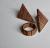 Кольца и серьги из редких пород дерева "Глубже.Лужи" - Фото 2