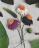 Цветочные броши и серьги, зеркала Саши Борщевой - Фото 10