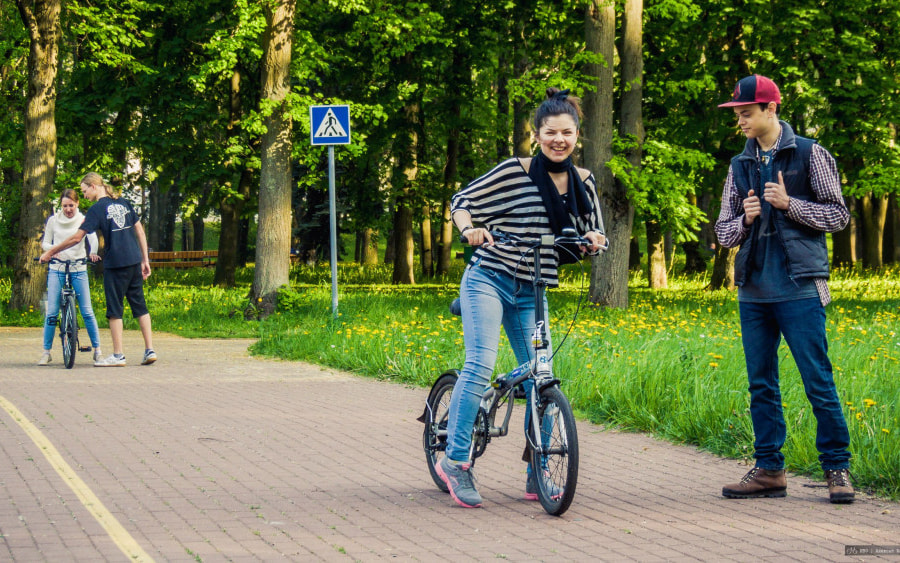 Мастер-класс Велошкола