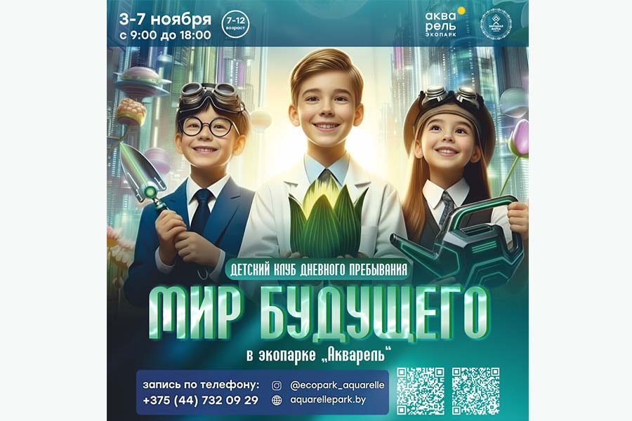 Мастер-класс Детский клуб дневного пребывания «Мир будущего»