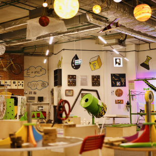 Выставка Интерактивный музей занимательных наук «Экспириментус»