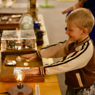 Выставка Интерактивный музей занимательных наук «Экспириментус»