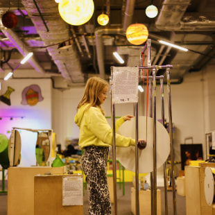 Выставка Интерактивный музей занимательных наук «Экспириментус»