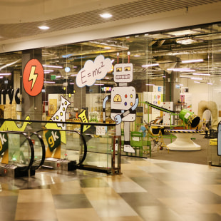 Выставка Интерактивный музей занимательных наук «Экспириментус»