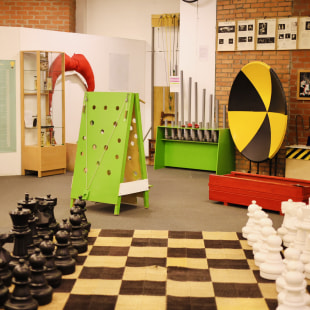 Выставка Интерактивный музей занимательных наук «Экспириментус»