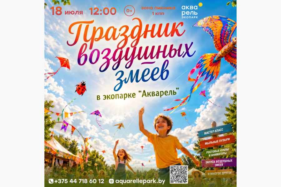 Праздник Праздник воздушных змеев