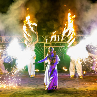 Фестиваль МИФФ-2018 - международный фестиваль огня