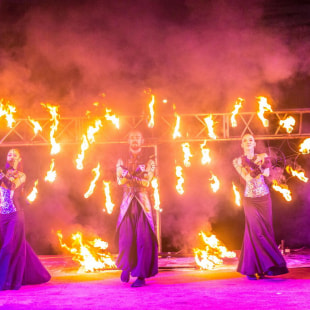 Фестиваль МИФФ-2018 - международный фестиваль огня
