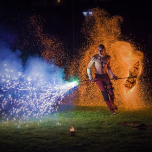 Фестиваль МИФФ-2018 - международный фестиваль огня