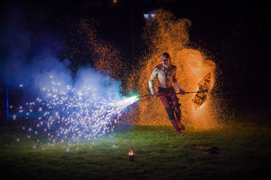 Фестиваль МИФФ-2018 - международный фестиваль огня