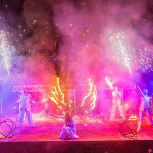 Фестиваль МИФФ-2018 - международный фестиваль огня