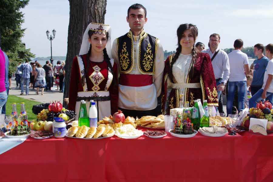 Фестиваль Фестиваль армянской культуры «Эребуни-Ереван 2800»