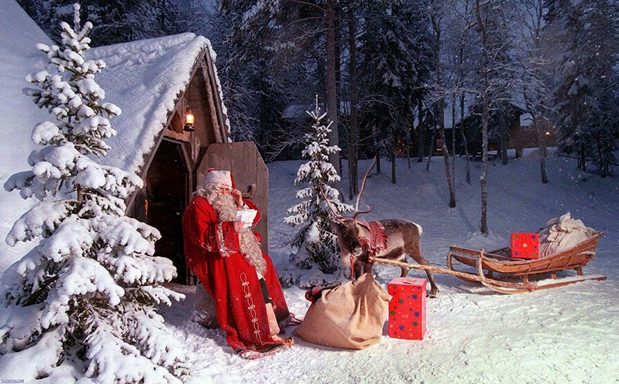 Праздник Представления в усадьбе Деда Зимника и Бабы Завирухи