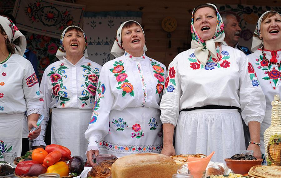 Фестиваль Фестиваль этнокультурных традиций «Зов Полесья»