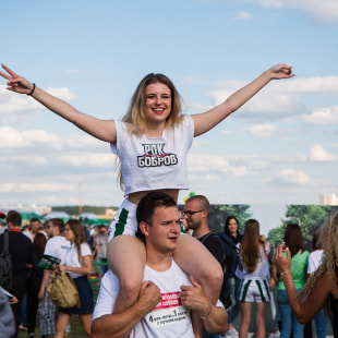 Фестиваль Рок за Бобров 2018