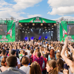 Фестиваль Рок за Бобров 2018