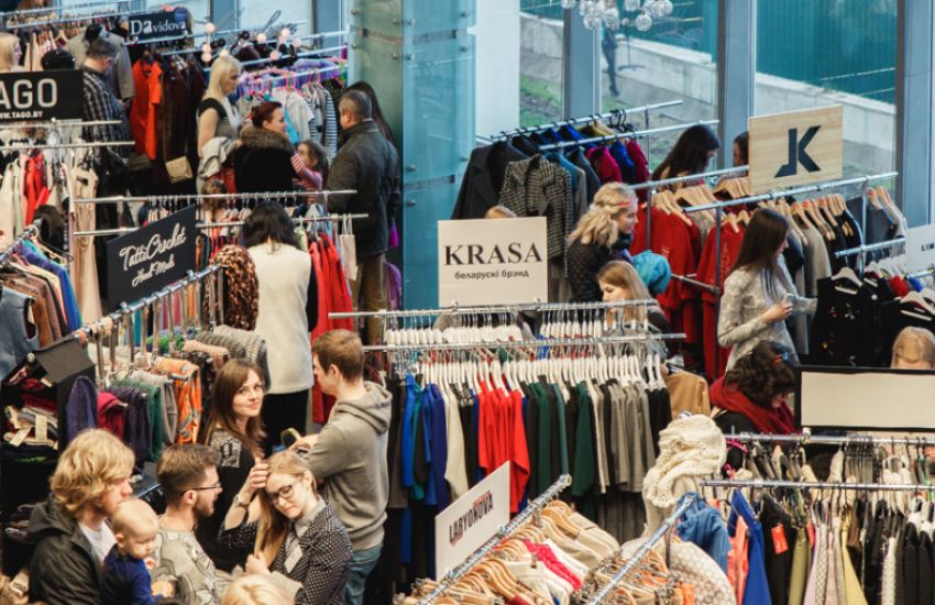 Выставка Fashion market Метрополь