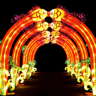 Фестиваль Фестиваль гигантских китайских фонарей
