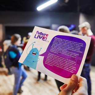 Выставка Future LIVE!2.0