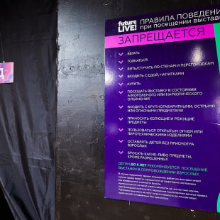 Выставка Future LIVE!2.0