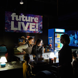 Выставка Future LIVE!2.0