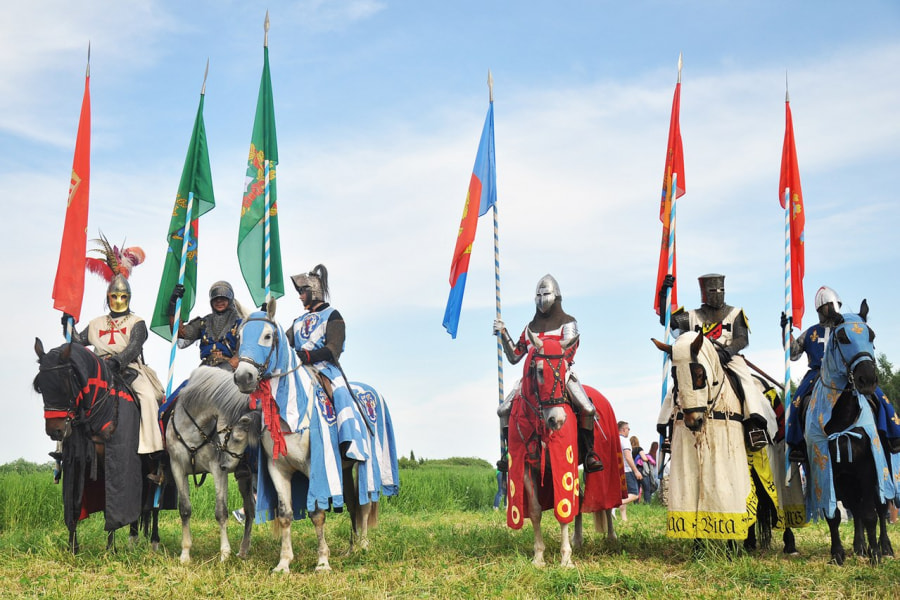 Фестиваль Фестиваль исторической реконструкции «Эпоха рыцарства»