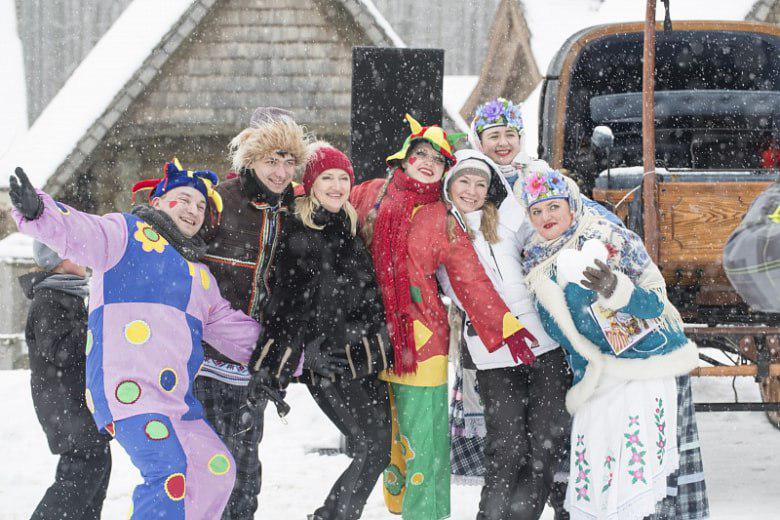 Праздник Масленица в этнокультурном комплексе "Наносы-Новоселье"