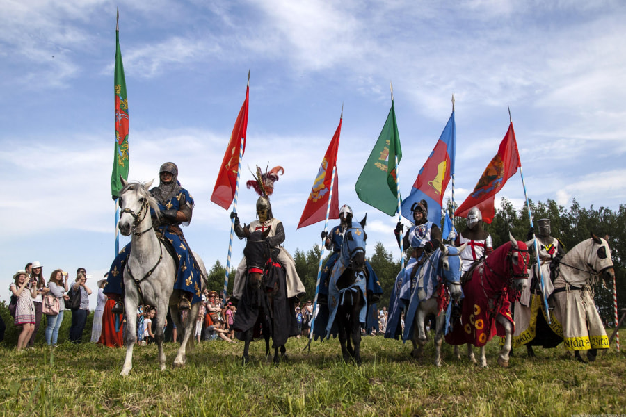 Фестиваль 5-ый Фестиваль исторической реконструкции «Эпоха рыцарства»