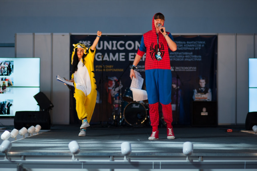 Выставка UniCon & Game Expo Minsk 2019