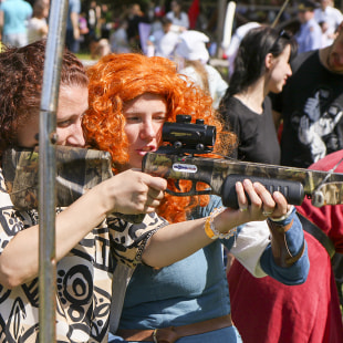 Фестиваль XI международный фестиваль славы белорусского оружия «Наш Грюнвальд»