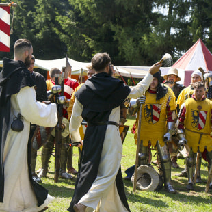 Фестиваль XI международный фестиваль славы белорусского оружия «Наш Грюнвальд»