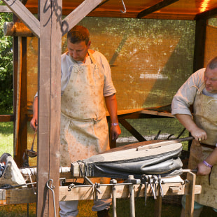 Фестиваль XI международный фестиваль славы белорусского оружия «Наш Грюнвальд»