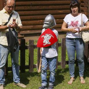 Фестиваль XI международный фестиваль славы белорусского оружия «Наш Грюнвальд»