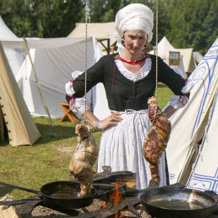Фестиваль XI международный фестиваль славы белорусского оружия «Наш Грюнвальд»