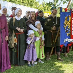 Фестиваль XI международный фестиваль славы белорусского оружия «Наш Грюнвальд»