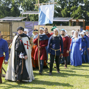 Фестиваль XI международный фестиваль славы белорусского оружия «Наш Грюнвальд»