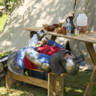 Фестиваль XI международный фестиваль славы белорусского оружия «Наш Грюнвальд»