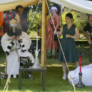 Фестиваль XI международный фестиваль славы белорусского оружия «Наш Грюнвальд»