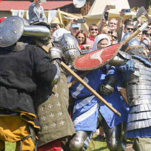 Фестиваль XI международный фестиваль славы белорусского оружия «Наш Грюнвальд»