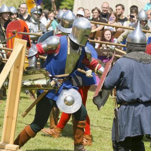 Фестиваль XI международный фестиваль славы белорусского оружия «Наш Грюнвальд»