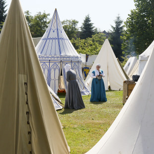 Фестиваль XI международный фестиваль славы белорусского оружия «Наш Грюнвальд»
